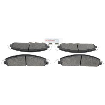2012 Ram 2500 Disc Brake Pad Rear Bosch BP1400 image 1 of 4