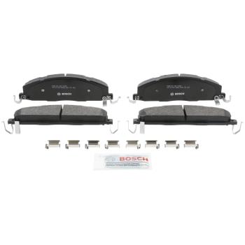 2012 Ram 2500 Disc Brake Pad Rear Bosch BP1400 image 2 of 4