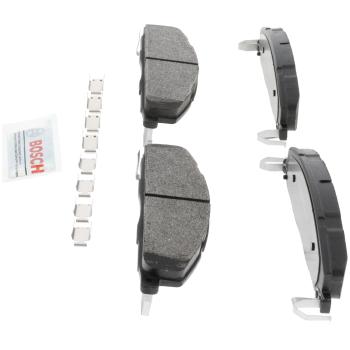 2012 Ram 2500 Disc Brake Pad Rear Bosch BP1400 image 3 of 4