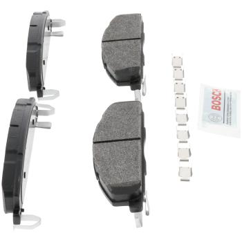 2012 Ram 2500 Disc Brake Pad Rear Bosch BP1400 image 4 of 4