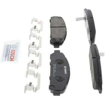 2012 Toyota Venza Disc Brake Pad Front Bosch BP1401 image 3 of 4