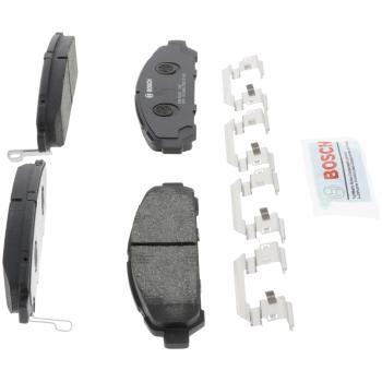 2012 Toyota Venza Disc Brake Pad Front Bosch BP1401 image 4 of 4