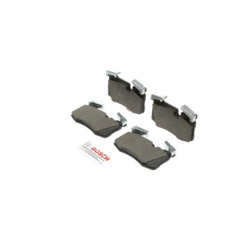 2014 Mini Cooper Disc Brake Pad Front Bosch BP1403 image 1 of 4