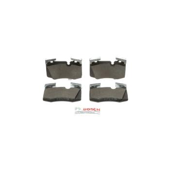 2014 Mini Cooper Disc Brake Pad Front Bosch BP1403 image 3 of 4