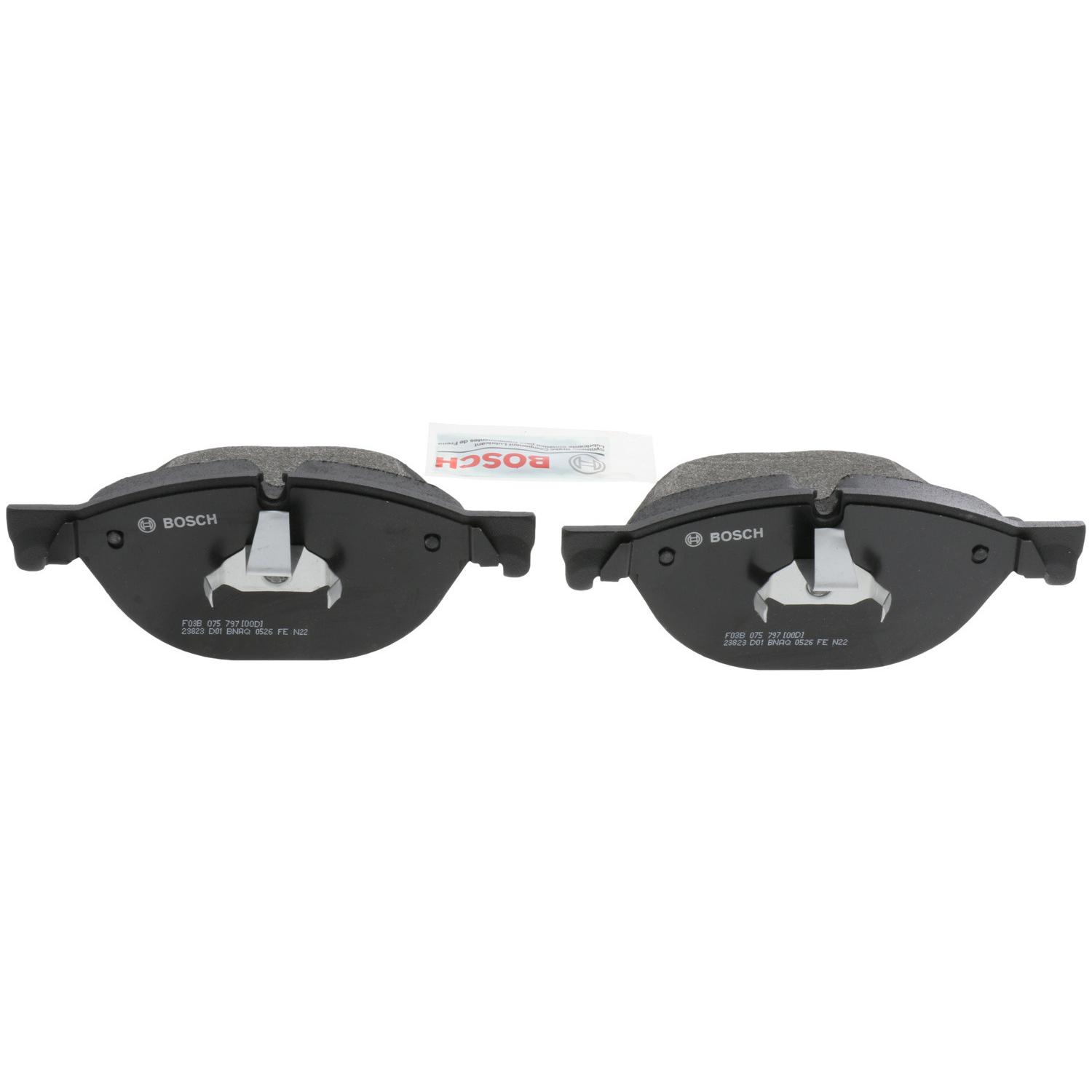 Bosch BP1409 - Disc Brake Pad Bosch BP1409 Disc Brake Pad product image 1 of 5