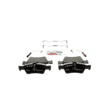 2017 Mercedes-Benz CLS550 Disc Brake Pad Rear Bosch BP1424 image 1 of 4