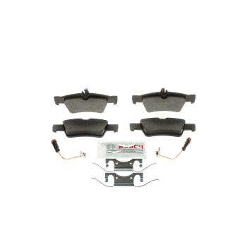 2017 Mercedes-Benz CLS550 Disc Brake Pad Rear Bosch BP1424 image 3 of 4