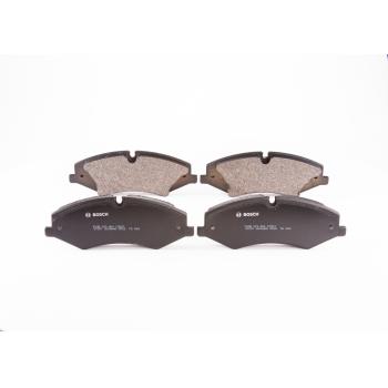 2010 Land Rover Range Rover Sport Disc Brake Pad Front Bosch BP1425 image 1 of 4