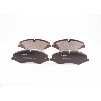 2010 Land Rover Range Rover Sport Disc Brake Pad Front Bosch BP1425 image 3 of 4