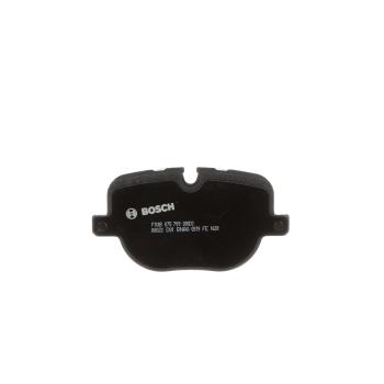 2011 Land Rover Range Rover Disc Brake Pad Rear Bosch BP1427 image 2 of 4