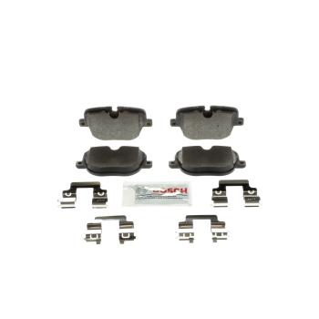 2011 Land Rover Range Rover Disc Brake Pad Rear Bosch BP1427 image 3 of 4