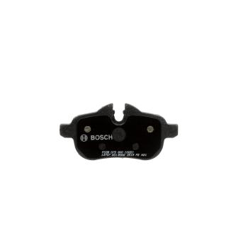 2014 BMW Z4 Disc Brake Pad Rear Bosch BP1433 image 2 of 4