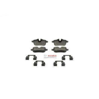 2014 BMW Z4 Disc Brake Pad Rear Bosch BP1433 image 3 of 4
