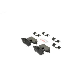 2014 BMW Z4 Disc Brake Pad Rear Bosch BP1433 image 4 of 4
