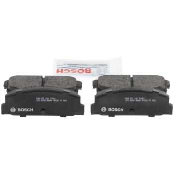 1983 Mitsubishi Starion Disc Brake Pad Rear Bosch BP144 image 1 of 4