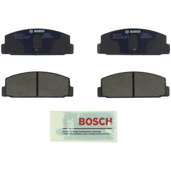 1983 Mitsubishi Starion Disc Brake Pad Rear Bosch BP144 image 3 of 4