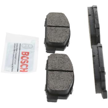 1983 Mitsubishi Starion Disc Brake Pad Rear Bosch BP144 image 4 of 4
