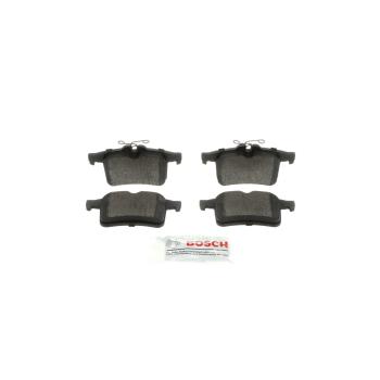 2013 Jaguar XFR-S Disc Brake Pad Rear Bosch BP1449 image 2 of 4
