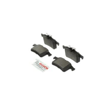 2013 Jaguar XFR-S Disc Brake Pad Rear Bosch BP1449 image 4 of 4