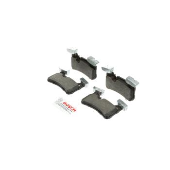 2012 Mercedes-Benz CLS63 AMG Disc Brake Pad Rear Bosch BP1450 image 1 of 4