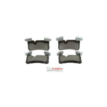 2012 Mercedes-Benz CLS63 AMG Disc Brake Pad Rear Bosch BP1450 image 3 of 4