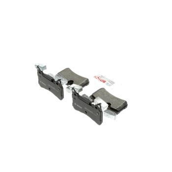 2012 Mercedes-Benz CLS63 AMG Disc Brake Pad Rear Bosch BP1450 image 4 of 4