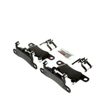 2014 Porsche Cayenne Disc Brake Pad Rear Bosch BP1453 image 4 of 4