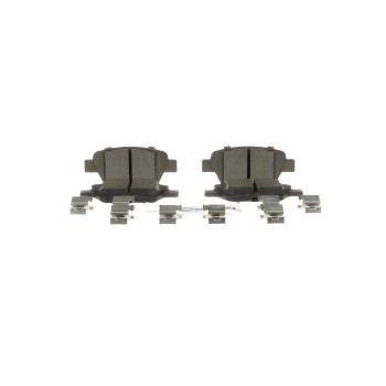2011 Audi A4 Disc Brake Pad Rear Bosch BP1456 image 1 of 4