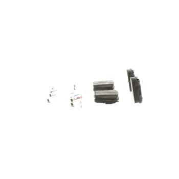 2011 Audi A4 Disc Brake Pad Rear Bosch BP1456 image 2 of 4