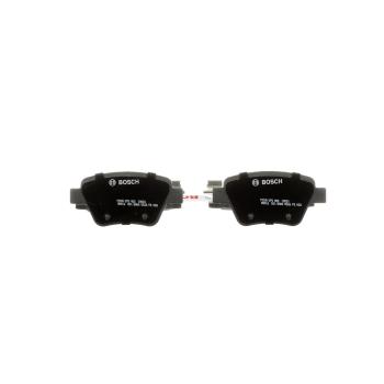 2011 Audi A4 Disc Brake Pad Rear Bosch BP1456 image 3 of 4