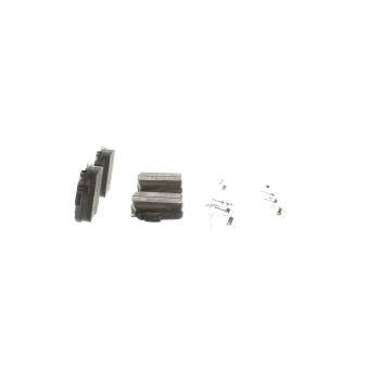 2011 Audi A4 Disc Brake Pad Rear Bosch BP1456 image 4 of 4
