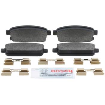 2017 Buick Encore Disc Brake Pad Rear Bosch BP1468 image 2 of 4
