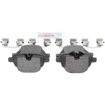2015 BMW ActiveHybrid 5 Disc Brake Pad Rear Bosch BP1473 image 1 of 4