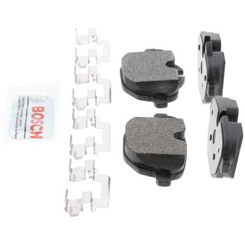 2015 BMW ActiveHybrid 5 Disc Brake Pad Rear Bosch BP1473 image 3 of 4