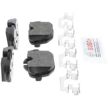 2015 BMW ActiveHybrid 5 Disc Brake Pad Rear Bosch BP1473 image 4 of 4
