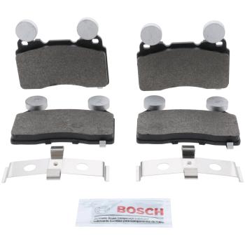 2014 Tesla S Disc Brake Pad Front Bosch BP1474 image 2 of 4