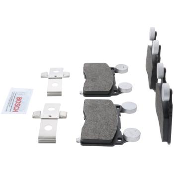 2014 Tesla S Disc Brake Pad Front Bosch BP1474 image 3 of 4