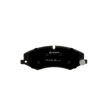 2011 Land Rover Range Rover Disc Brake Pad Front Bosch BP1479 image 2 of 4
