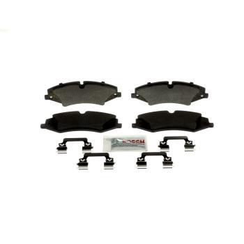 2011 Land Rover Range Rover Disc Brake Pad Front Bosch BP1479 image 3 of 4