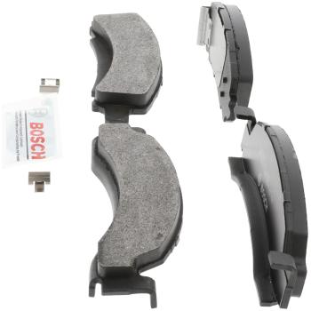 1990 GMC C3500 Disc Brake Pad Front Bosch BP149 image 3 of 4