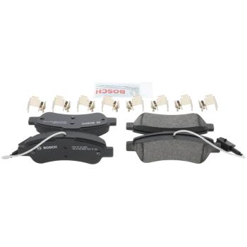 2018 Ram ProMaster 1500 Disc Brake Pad Rear Bosch BP1490 image 1 of 4