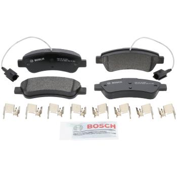 2018 Ram ProMaster 1500 Disc Brake Pad Rear Bosch BP1490 image 2 of 4