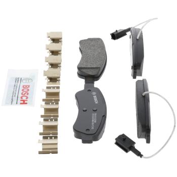 2018 Ram ProMaster 1500 Disc Brake Pad Rear Bosch BP1490 image 3 of 4
