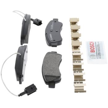 2018 Ram ProMaster 1500 Disc Brake Pad Rear Bosch BP1490 image 4 of 4