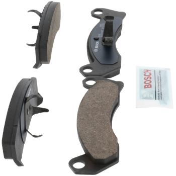 1979 Mercury Marquis Disc Brake Pad Front Bosch BP150 image 4 of 4