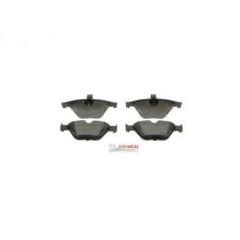 2015 BMW ActiveHybrid 5 Disc Brake Pad Front Bosch BP1505 image 3 of 4
