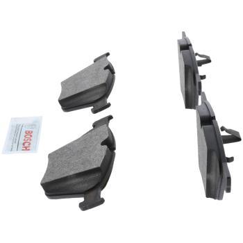 2014 BMW Alpina B7L Disc Brake Pad Front Bosch BP1529 image 3 of 4