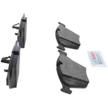 2014 BMW Alpina B7L Disc Brake Pad Front Bosch BP1529 image 4 of 4