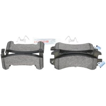1990 Pontiac Firebird Disc Brake Pad Front Bosch BP154 image 1 of 4