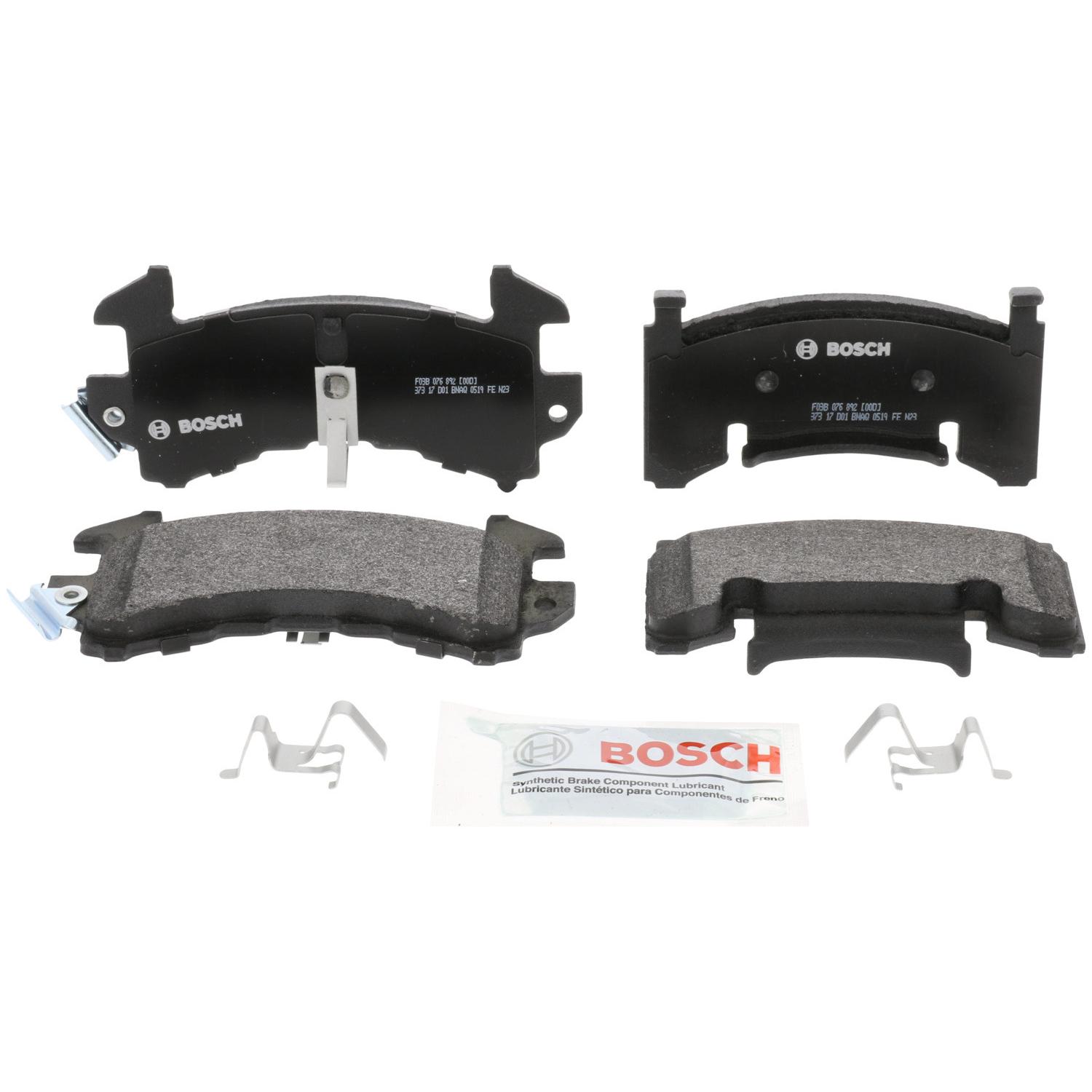 Bosch BP154 - Disc Brake Pad Bosch BP154 Disc Brake Pad product image 2 of 4